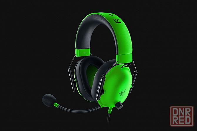 Игровая гарнитура, наушники Razer Blackshark V2 X, зеленый Донецк - изображение 1