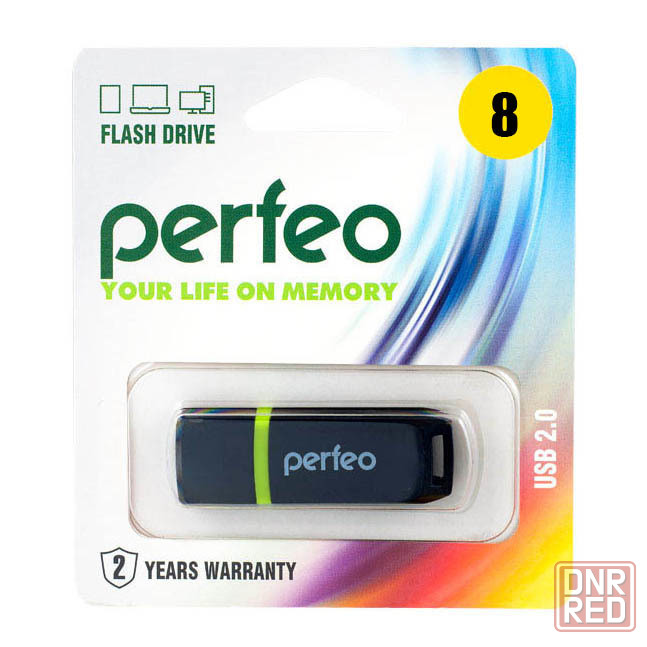 USB накопитель Perfeo USB 8GB (2.0) Донецк - изображение 1