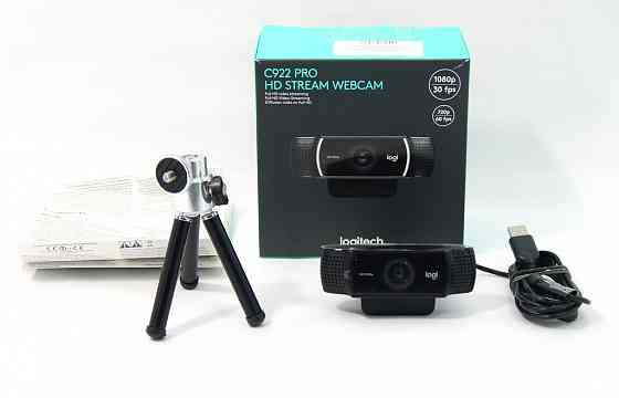 Веб камера Logitech C922 Pro Stream Донецк