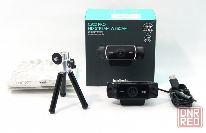 Веб камера Logitech C922 Pro Stream Донецк - изображение 2