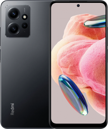 Смартфон Xiaomi REDMI NOTE 12 8/256 GB черный Донецк