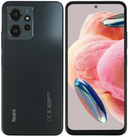 Смартфон Xiaomi REDMI NOTE 12 8/256 GB черный Донецк