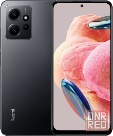 Смартфон Xiaomi REDMI NOTE 12 8/256 GB черный Донецк - изображение 1