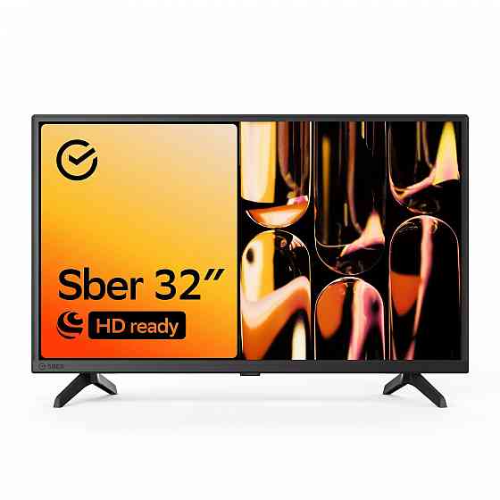Телевизор Sber SDX-32H2012B, 32"(81 см), HD Донецк