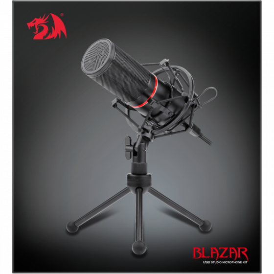 Игровой стрим микрофон Redragon BLAZAR GM300 Донецк
