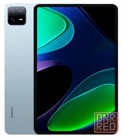 Планшет Xiaomi Pad 6 11.0" 6/128Gb голубой Донецк - изображение 1