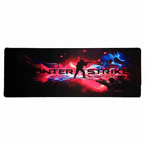 Counter-Strike SPEED 800x300*3mm (ОГРОМНЫЙ) Ковер игровой, коврик для мыши, игровая поверхность Донецк