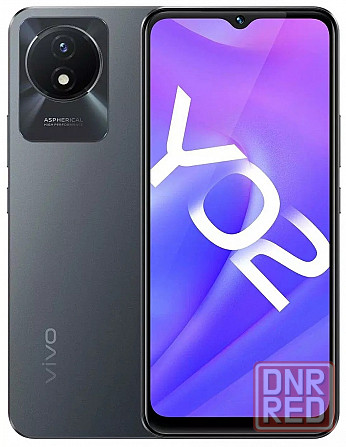 Смартфон vivo Y02 2/32 гб ru, серый космос Донецк - изображение 1
