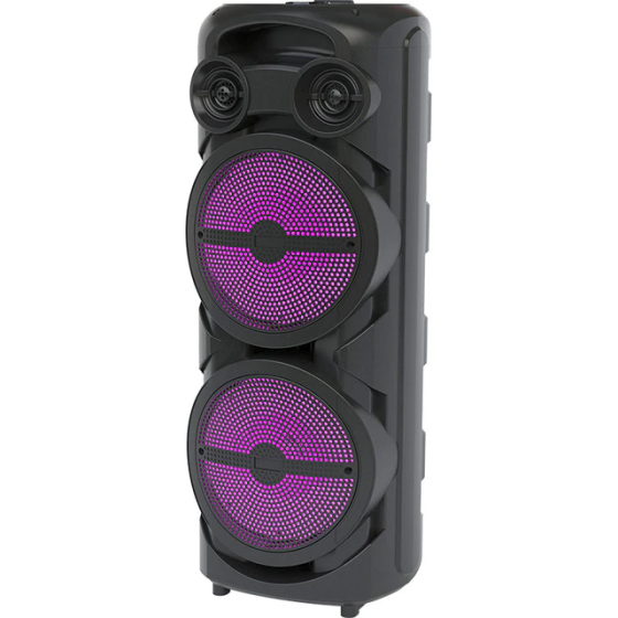 ZQS-8202S, 30Вт Портативная беспроводная колонка c RGB подсветкой + микрофон + пульт Донецк