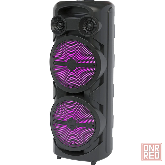 ZQS-8202S, 30Вт Портативная беспроводная колонка c RGB подсветкой + микрофон + пульт Донецк - изображение 1