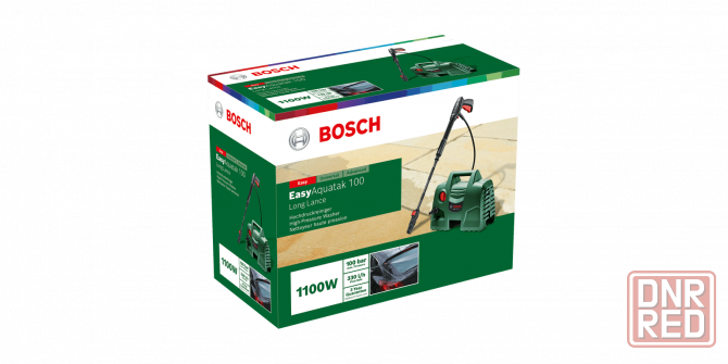 Портативная мойка высокого давления BOSCH EasyAquatak 100 Long Lance, 100 бар, 270 л/ч Донецк - изображение 1