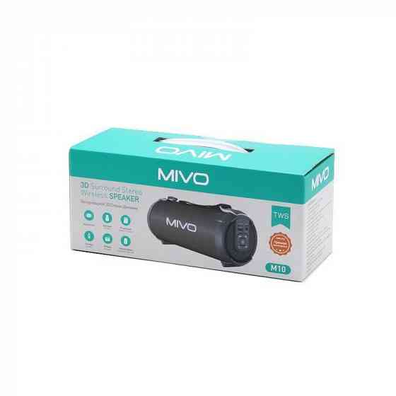 Mivo M10, 10Вт Портативная беспроводная колонка Донецк
