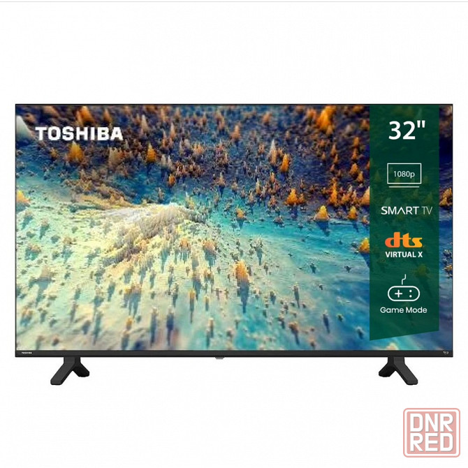 Tелевизор LED 32" Toshiba 32V35KE Донецк - изображение 1