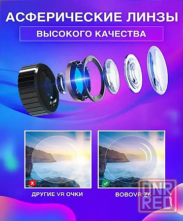Очки виртуальной реальности BoboVR Z6, белые + геймпад Донецк - изображение 3