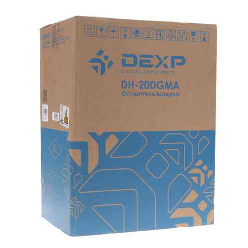 Осушитель воздуха DEXP DH-20DGMA (20 л/сутки) Донецк