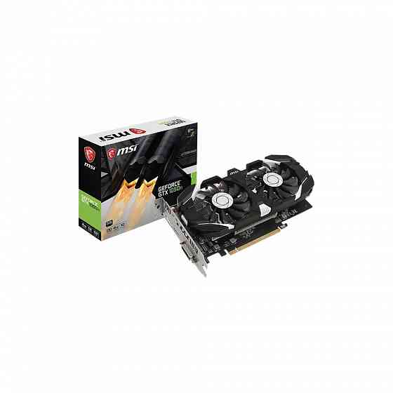 Видеокарта MSI GeForce GTX 1050 Ti OC [GTX 1050 TI 4GT OC] Донецк