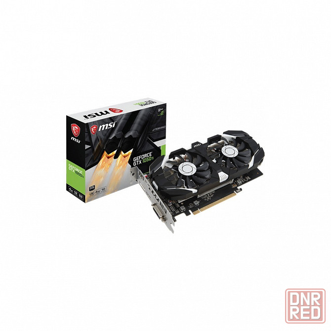 Видеокарта MSI GeForce GTX 1050 Ti OC [GTX 1050 TI 4GT OC] Донецк - изображение 1