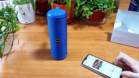 Hoco BS33 Портативная беспроводная Bluetooth колонка, акустика (Оригинал, Влагозащита) Донецк