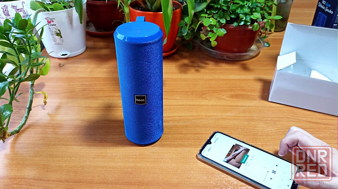 Hoco BS33 Портативная беспроводная Bluetooth колонка, акустика (Оригинал, Влагозащита) Донецк - изображение 1