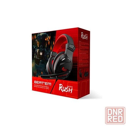 Smartbuy RUSH BEAT'EM Наушники Игровые с микрофоном, гарнитура Донецк - изображение 1