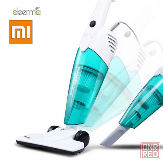 Вертикальный пылесос проводной Xiaomi Deerma DX118C Донецк - изображение 1