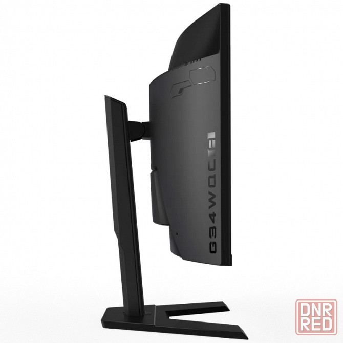 Игровой монитор Gigabyte G34WQC A 34" black Донецк - изображение 1