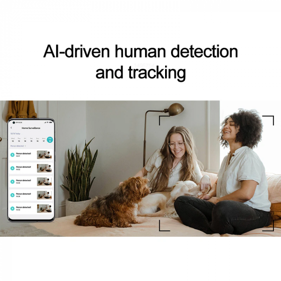 Xiaomi Smart Camera C400 2.5K Поворотная умная домашняя Wi-Fi IP камера наблюдения, радионяня Донецк