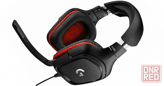 Игровые наушники, гарнитура Logitech G332 Донецк - изображение 1