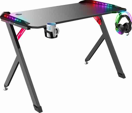 Игровой стол Defender Platinum - RGB подсветка Донецк