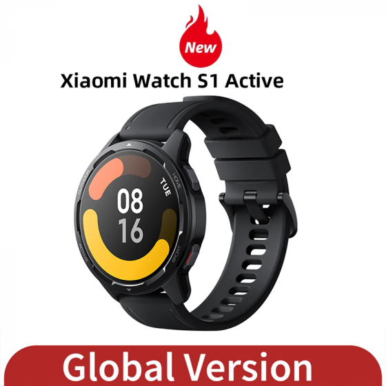 Xiaomi Watch S1 Active с GPS GLOBAL Смарт часы Донецк