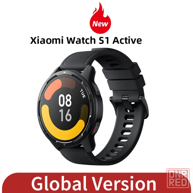 Xiaomi Watch S1 Active с GPS GLOBAL Смарт часы Донецк - изображение 1