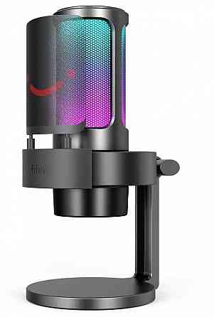 Конденсаторный RGB USB-микрофон FIFINE AmpliGame A8 Донецк