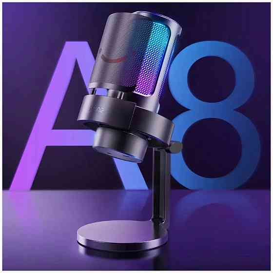 Конденсаторный RGB USB-микрофон FIFINE AmpliGame A8 Донецк