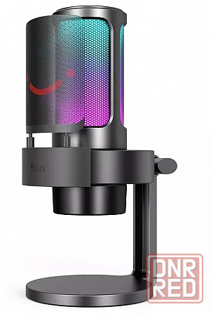 Конденсаторный RGB USB-микрофон FIFINE AmpliGame A8 Донецк - изображение 2