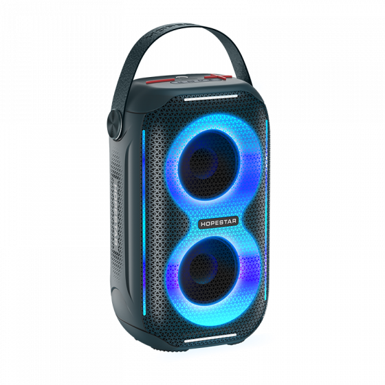 Hopestar Party 200 Mini, 20Вт Портативная беспроводная колонка c RGB подсветкой Донецк