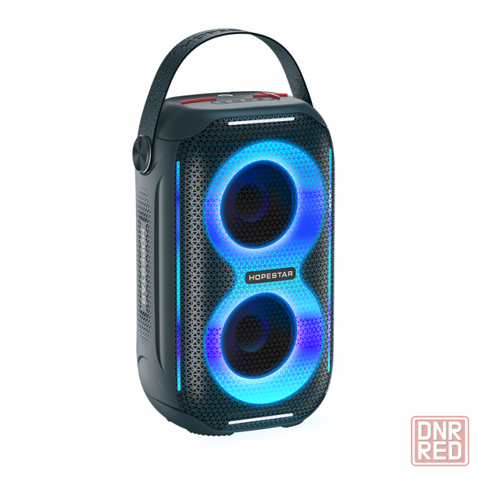 Hopestar Party 200 Mini, 20Вт Портативная беспроводная колонка c RGB подсветкой Донецк - изображение 1