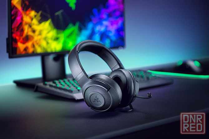 Наушники c микрофоном Razer Kraken X Lite Донецк - изображение 1