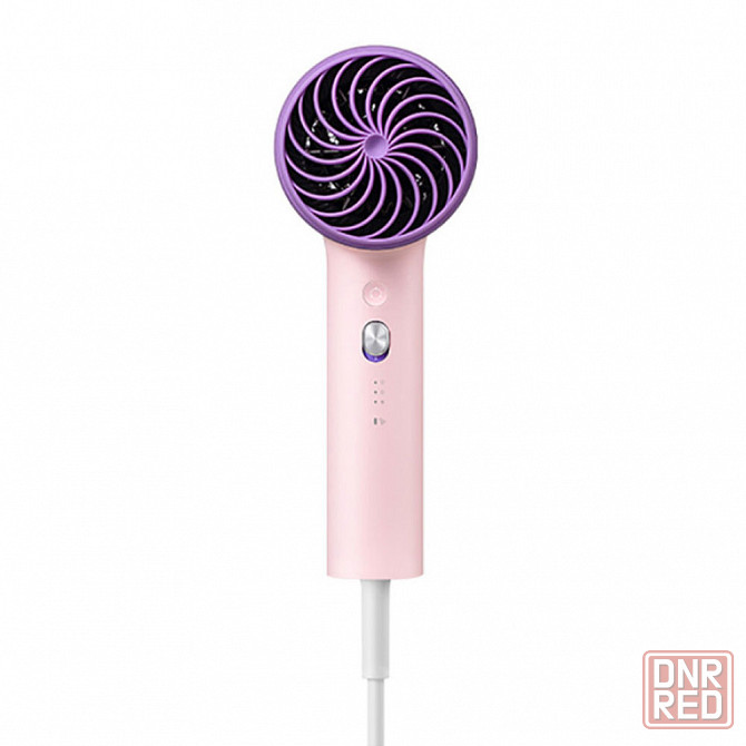 Фен для волос с ионизацией Xiaomi Soocare Anions Hair Dryer H5-T (розовый) Донецк - изображение 1