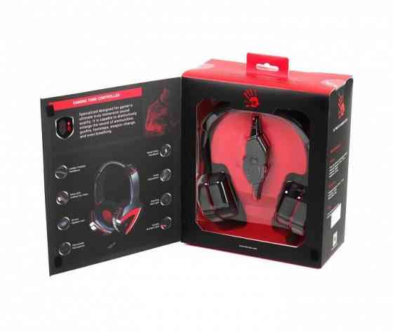 A4Tech Bloody G501 USB 7.1 Наушники Игровые с микрофоном, гарнитура Донецк