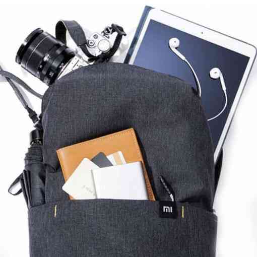 Рюкзак Xiaomi Mi Colorful Mini Backpack 20L Черный/Желтый/Темно-синий Донецк