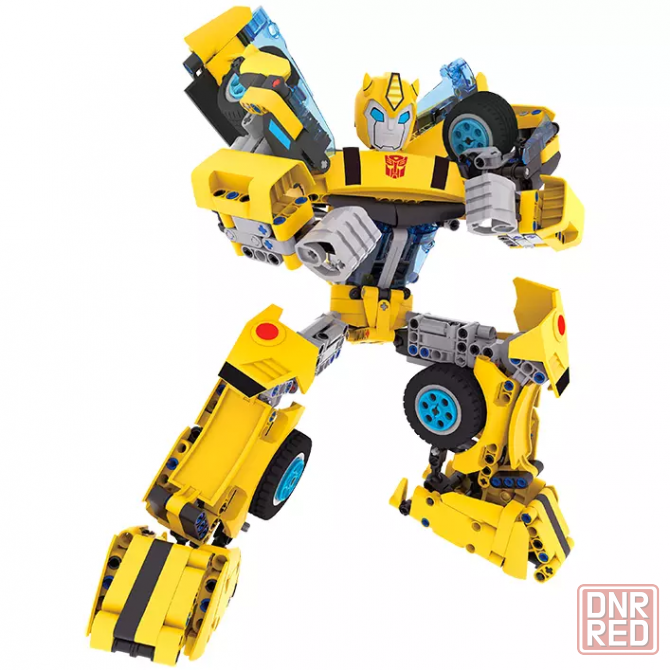 Конструктор Трансформер Бамблби Xiaomi ONEBOT Transformers BumbleBee (OBDHF02HZB) Донецк - изображение 1