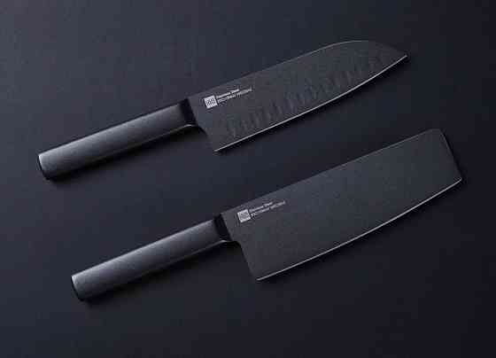 Xiaomi Huohou HU0015 Набор кухонных ножей из сверхпрочной нержавеющей стали (2 предмета) Донецк