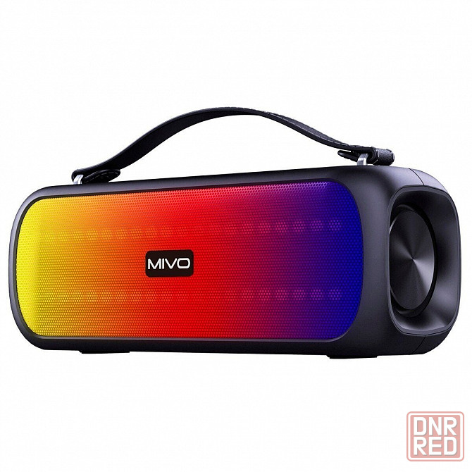 Mivo M13, 30Вт Портативная беспроводная колонка c RGB подсветкой (Влагозащита) Донецк - изображение 1
