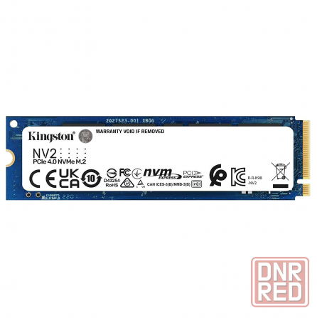 2000 ГБ SSD M.2 накопитель Kingston NV2 [SNV2S/2000G] Донецк - изображение 1