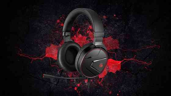 A4Tech Bloody G600i USB 7.1 Наушники Игровые с микрофоном, гарнитура Донецк