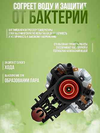Электрочайник с датчиком температуры Xiaomi Qcooker Retro Electric Kettle 1.7L green Донецк