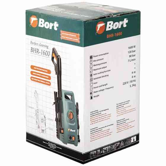 Мойка высокого давления Bort BHR-1600 Донецк