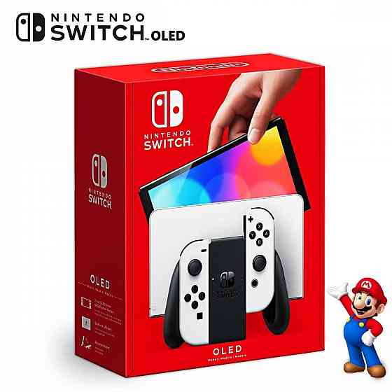 Игровая портативная консоль, приставка Nintendo Switch OLED 64GB Донецк