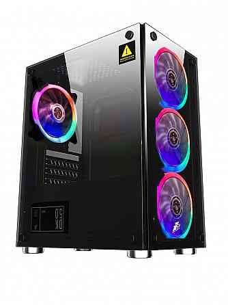 Корпус 1STPLAYER Firebase X2 mATX 4x120mm LED TG (X2-4R1) Донецк