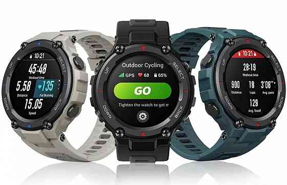 Xiaomi Amazfit T-Rex Pro с GPS GLOBAL Смарт часы Донецк